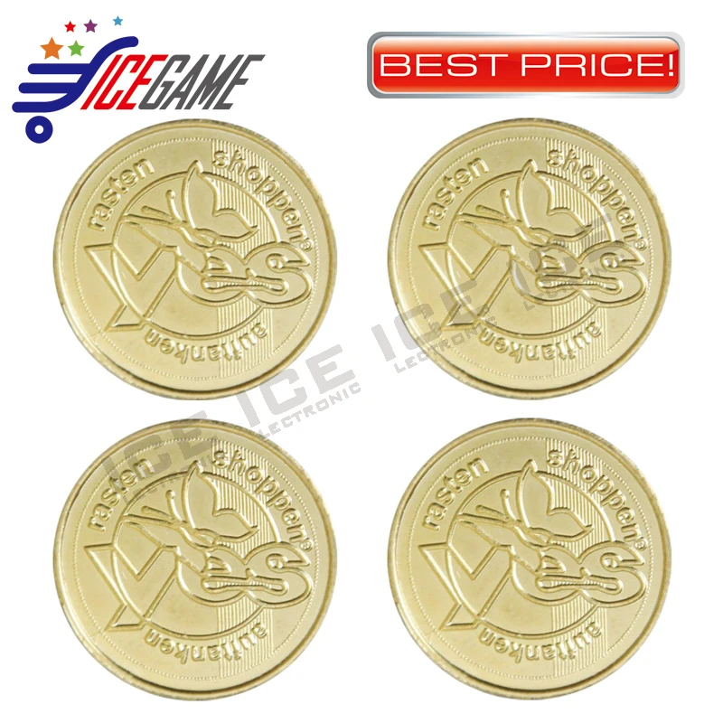 Custom Arcade Token: The Real Deal for Amusement Parks, Bars, and Retro Game Halls