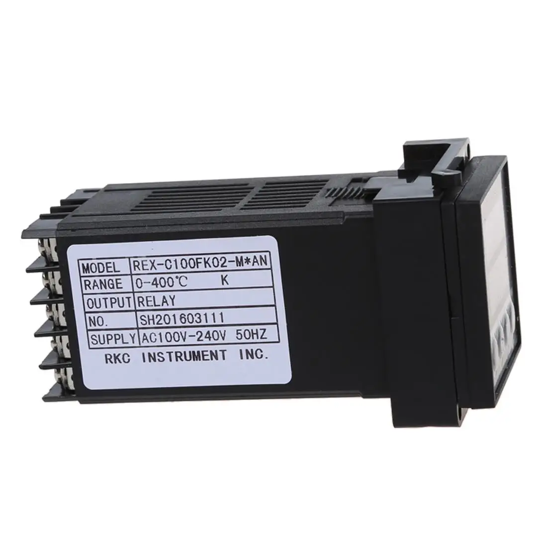 REX-C100FK02-M*AN DA Digital PID Temperature Control Controller Thermostat Relay Output K Type Input AC110V-240V 50HZ REX-C100