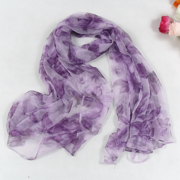 2013 Fashion Ultra Wide Mulberry Silk Scarf, 180*105cm Hot Sale Women Silk Design Purple Long Scarf Printed For Autumn,Winter