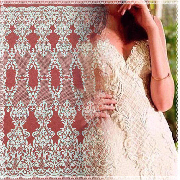 

Latest Net French Lace Material High Quality French Net African Lace Fabric Nigerian Wedding African Lace