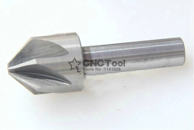 1PCS 6mm-50mm 90 Degree HSS Chamfer Cutter Chamfering Drilling Mill Drill Set Milling Cutting Tool(6/8/10/16/20/25/30/40/50mm)