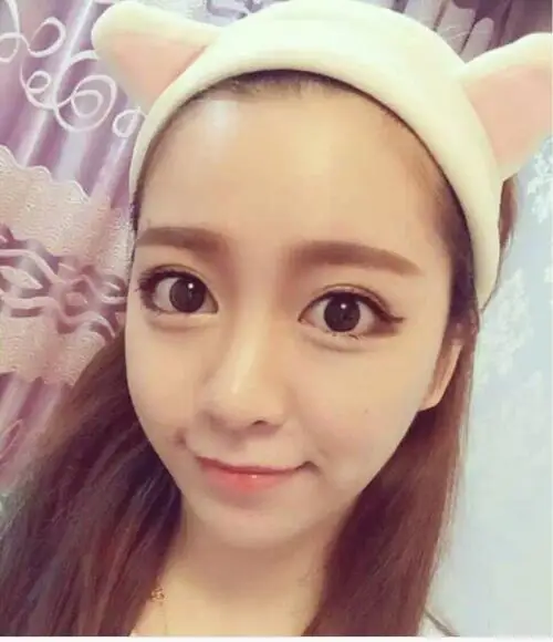 New Cute soft cartoon cat ears headband women hair band fit for washing face and making up head-ware for girls