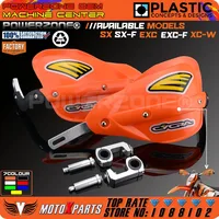 Powerzone Motorcross Dirt Bike ATV manillar guardamanos protectores de manos para KTM SX SXF EXC XCW EXC F Husqvarna CRF YZF RMZ KXF KLX