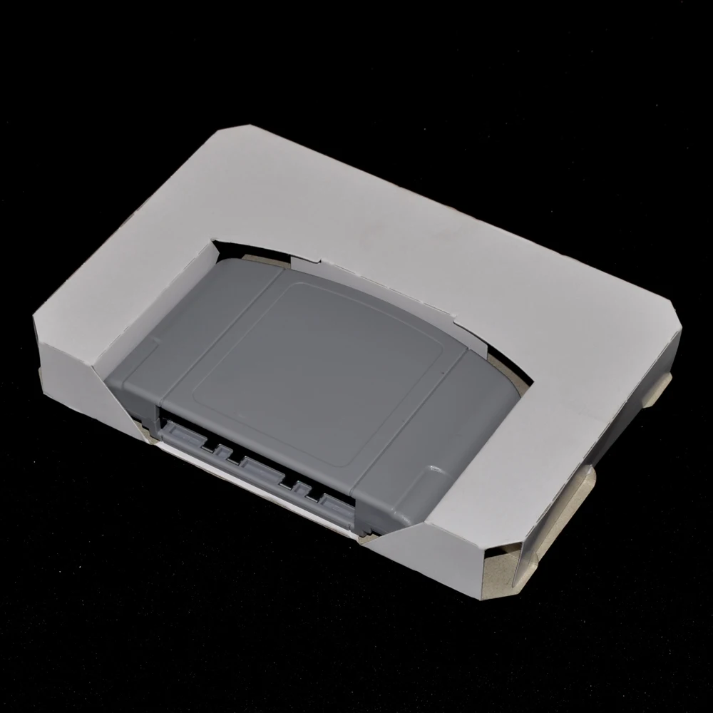 10PCS For N64 Carton Replacement Inner Inlay Insert Tray for PAL & NTSC for CIB Game Cartridge