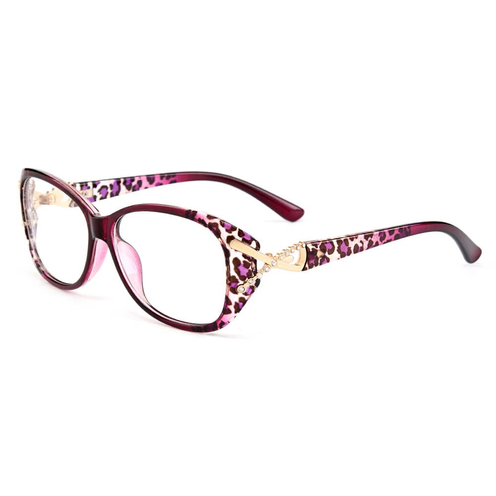 Gmei Optical Trendy Ultralight TR90 Full Rim Women Optical Eyeglasses Frames Female Plastic Myopia Presbyopia Eyewear M1689