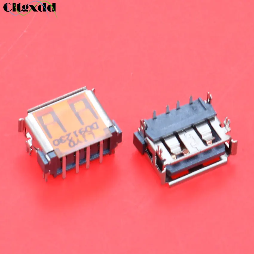 1 Piece AC DC USB Port Jack Plug Socket 2.0 USB connector 4pin for Acer Toshiba Satellie M805D C660 C660D L450D 10MM laptop - Image 4