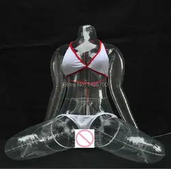 Real Silicone Sex Dolls M transparent Inflatable Dolls Leg Male Masturbation Fork Leg  Inflatable Doll Sex Robot Dolls