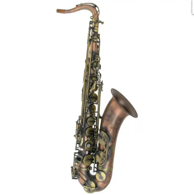 

MAGENTA WINDS Tenor Saxophone Antique Copper Simulation - TS2 CHAMPAGNE - Brand New - Ships FREE !!