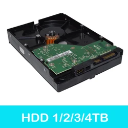 Simicam 1TB/2TB/3TB/4TB di Archiviazione Video di Sorveglianza HDD Interno Hard Disk Drive 3.5 