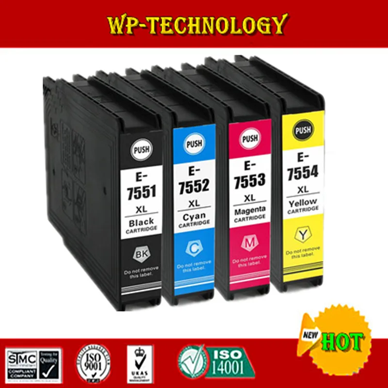 

Compatible For epson t7551 t7541 t7561 suit for Epson WF-8590DWF/8590 DTWF/8590 D3TWFC/8090DW/8090 DTW/8090 D3TWC etc.