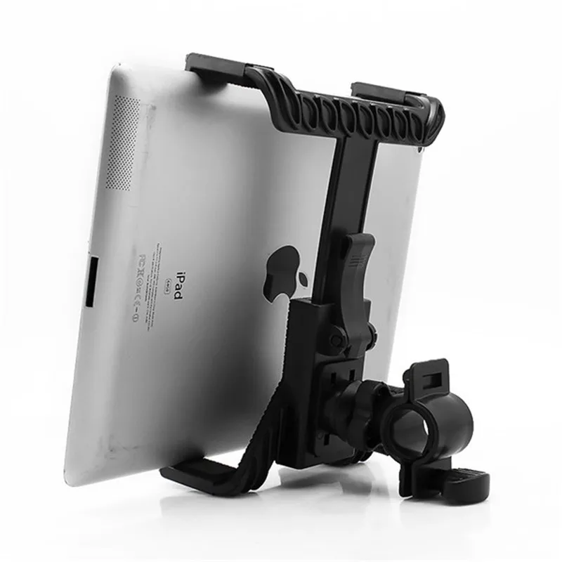 360° Rotation Stage Music Microphone Stand Holder Mount For 7-11 Inch Tablet PC FOR ipad mini 2 3 4 5 pro for samsung tablet s2