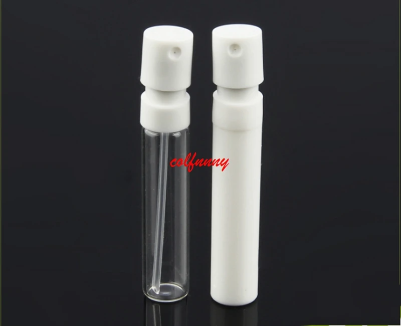 

1000pcs/lot Mini Perfume Small Sample Vials Perfume Bottle 2ml Empty Laboratory Liquid Fragrance Test Tube Trial Bottle