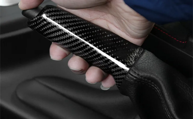 

Carbon Fiber Central Handbrake Cover Trim Decor For BMW 4 series F32 F33 F36 F82 car accessories