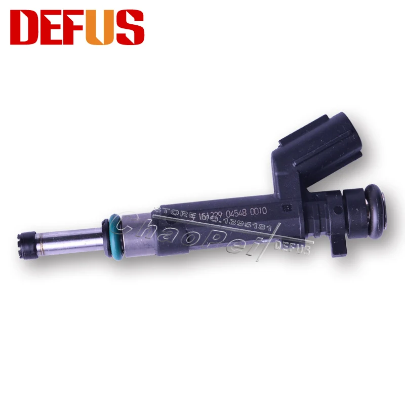 DEFUS 4PCS Fuel Injector For Versa 2012-2015 1.6L L4 HR16DE 16600-1KT0A 166001KT0A Injection Nozzle Replacement Parts