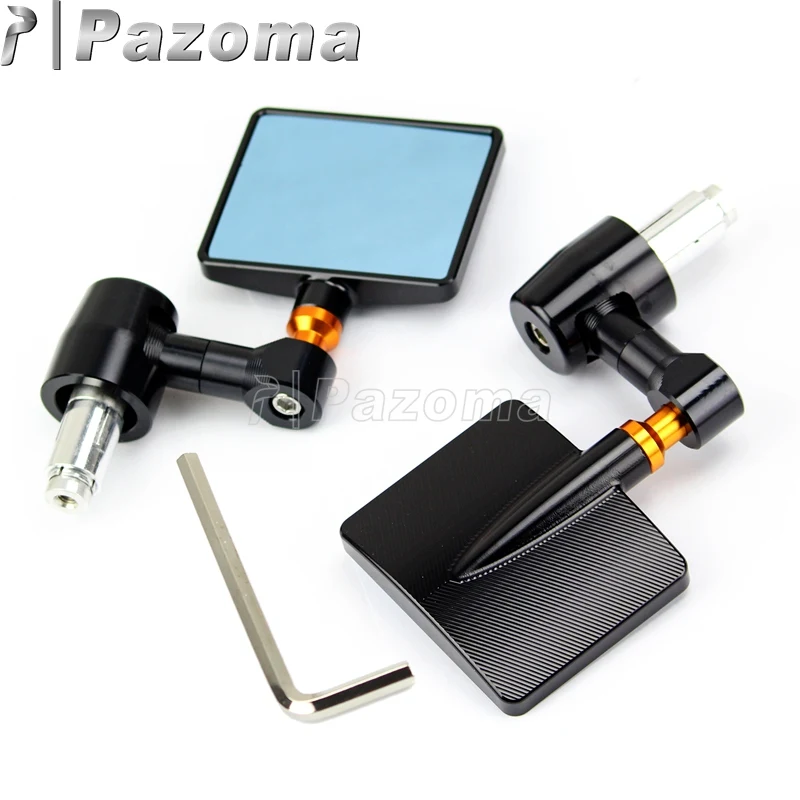 PAZOMA Motorcycle Universal Square CNC 7/8