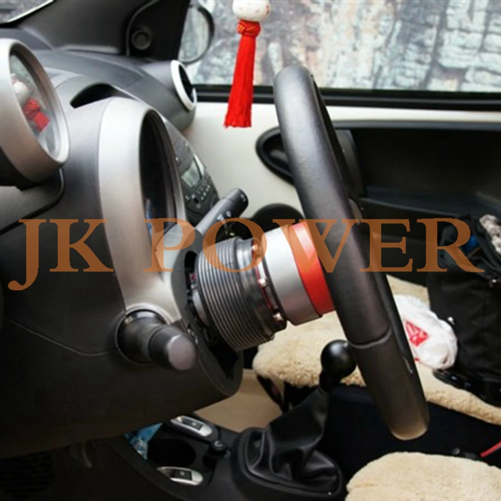 JK Aluminum Steering Wheel Quick Release Hub Adapter Snap Off Boss kit For DAIHATSU D-1