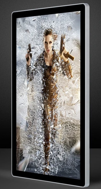 Tablet com tela sensível ao toque e wi-fi, hd, 1080p, 27, 37, 43 polegadas, 50 polegadas