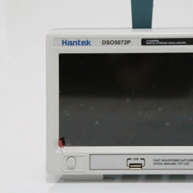 Free shipping  Hantek DSO5072P Digital storage oscilloscope 70MHz 2Channels 1GSa/s 7'' TFT LCD