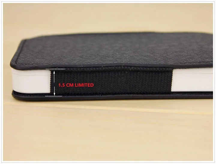 محرك أقراص صلبة خارجي من الجلد الصناعي مقاس 2.5 بوصة ، حقيبة حمل لـ WD ، جواز السفر ، Ultra seagate