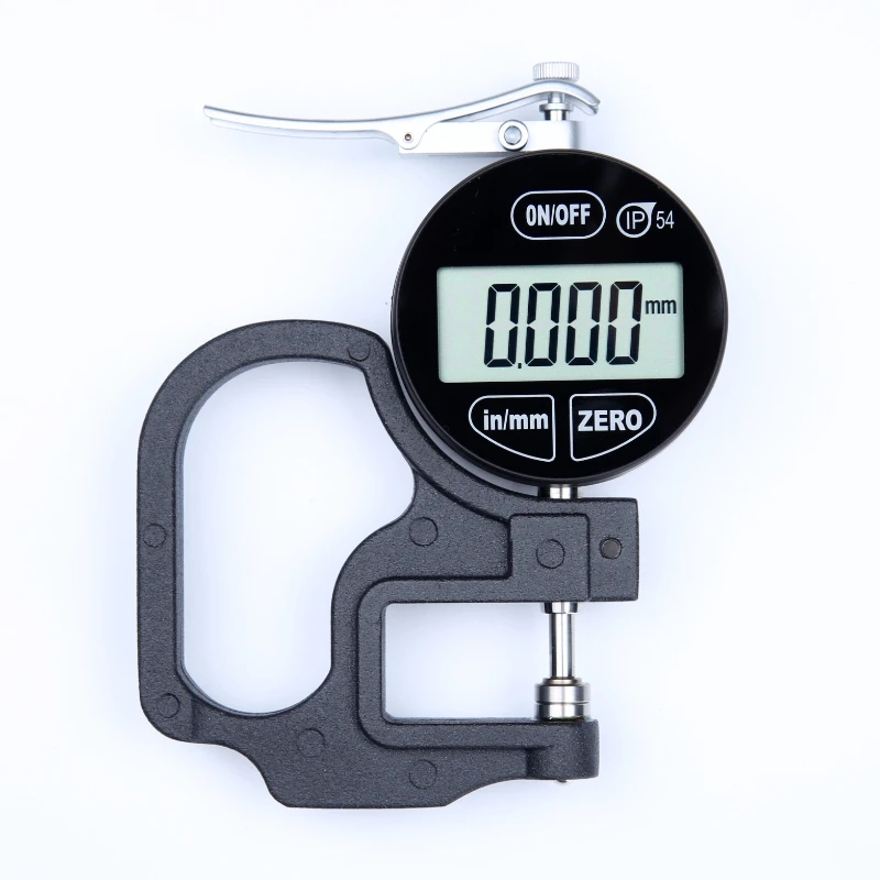 0.001mm High Accuracy Electronic IP54 Thickness Gauge 10mm 0-0.4\