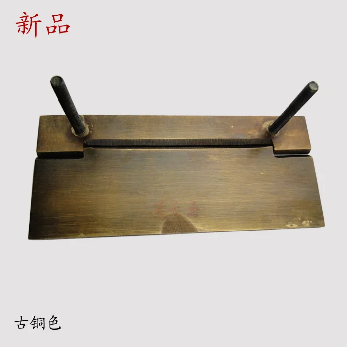 [Haotian vegetarian] thick dark surface mounted handle outside handle replica HTD-161 flatbed drawer handle cabinet