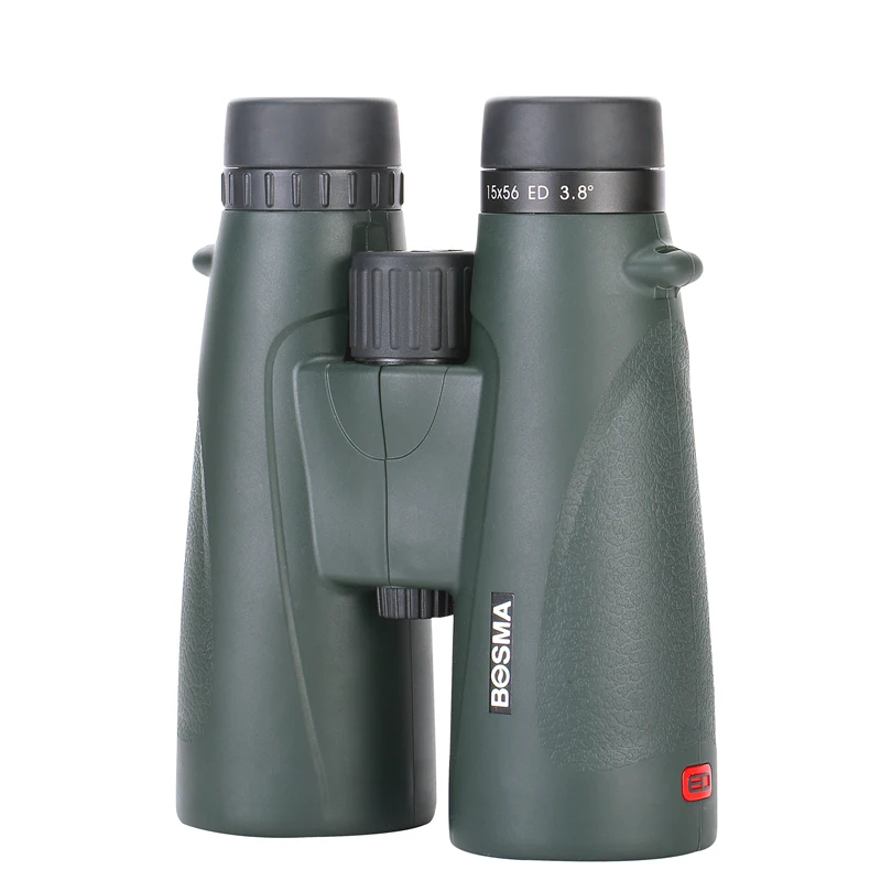 BOSMA binoculars RUILI II ED lens Binocular high-power high-definition phase film Fmc phase film exposed film nitrogen-filled