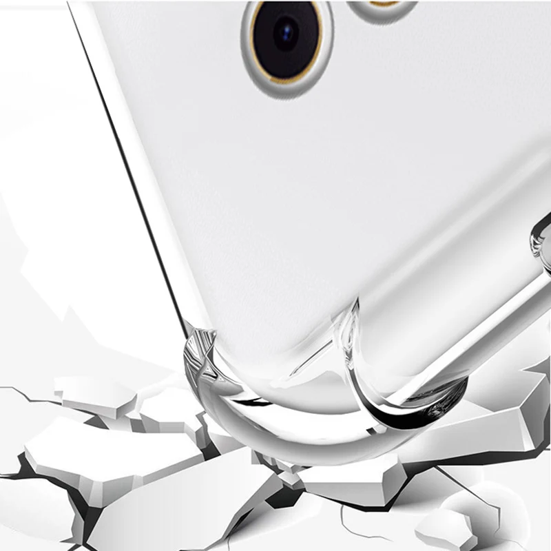 Luxury Shockproof Clear Soft Case Capa For Xiaomi Mi Mix 2 Phone Cases Silicone Back Cover 5.99\'\' For Mi Mix 2 Mix2 Shell