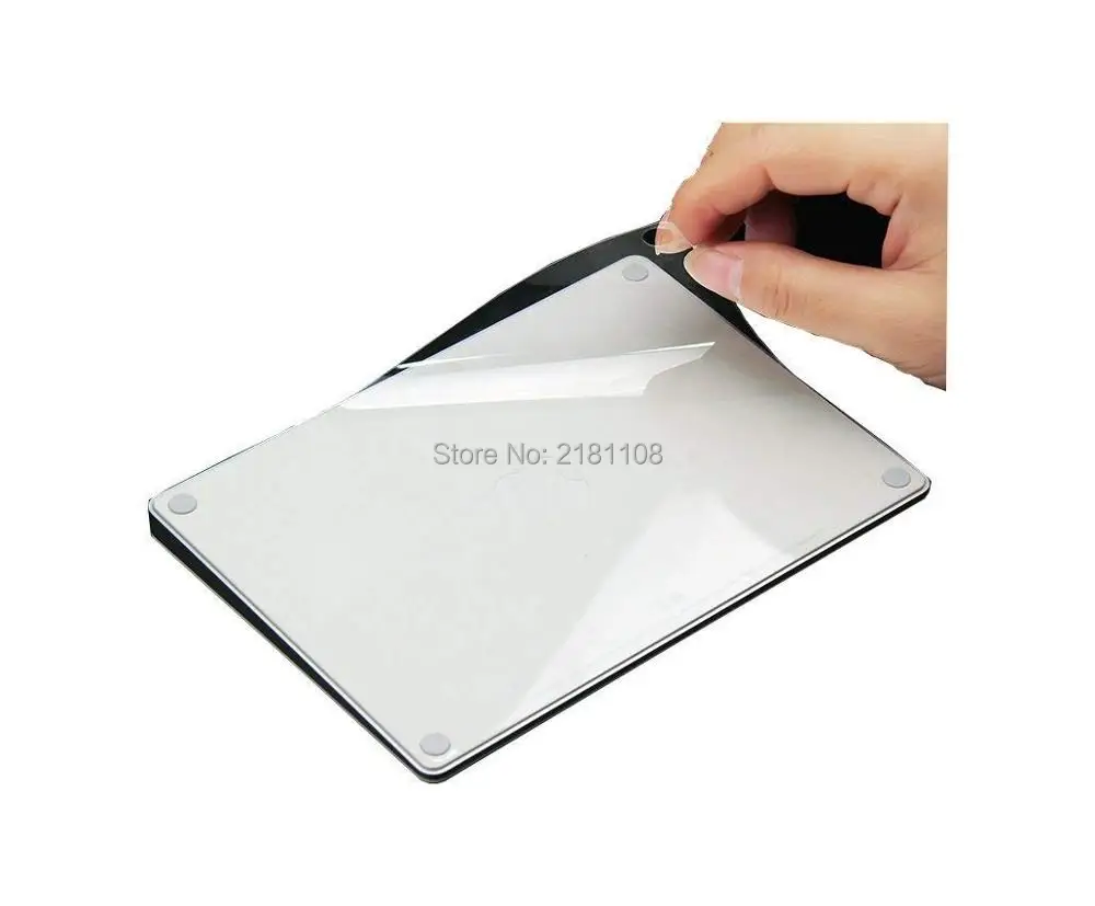 Ultra Thin Soft Skin Protector Cover for Apple Magic Trackpad 2 (MJ2R2LL/A) - Clear