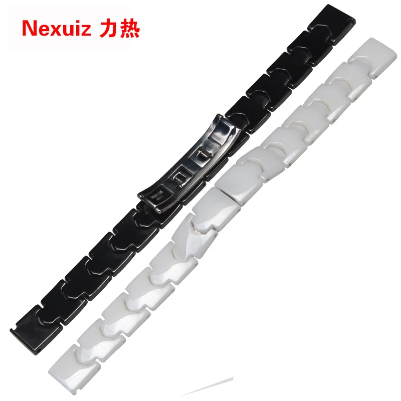 NEW Watchbands , high quality Ceramic watch strap bracelet never fade 12mm women fashion watchbands