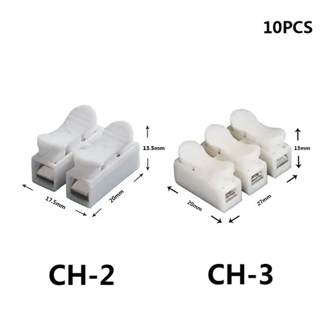 Spring Wire Quick Connector 10pcs G7 YJCAL