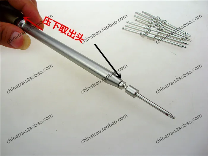 Medical orthopedics instrument stainless steel position needle&Aluminium handle location device for Posterior spinal