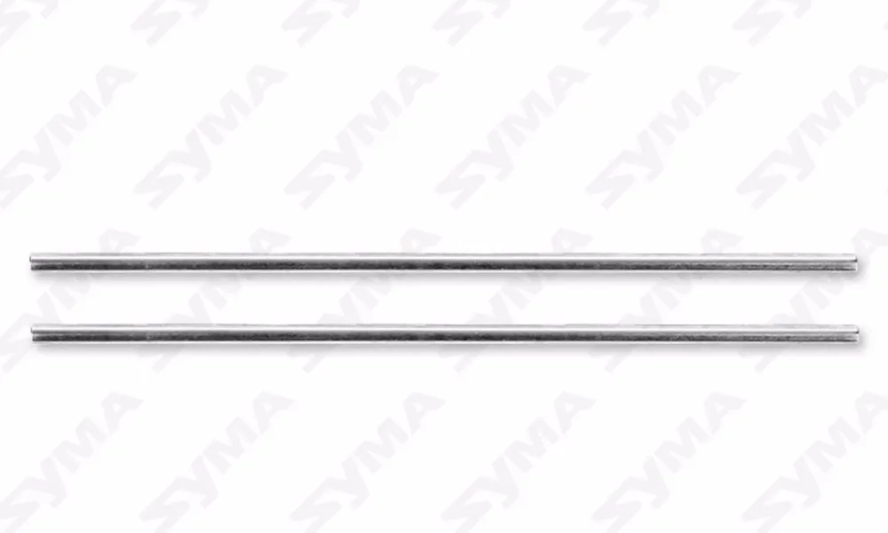 SYMA 2pcs as showing Syma S107 S107G Tail Support Pipe For R/C Helicopter Rc Spare Parts Accessories