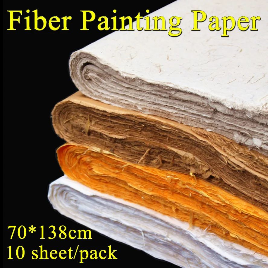 

70*138cm chinese painting rice paper Fiber Yunlong Artist Painting Calligraphy Xuan paper Handmade Packing paper