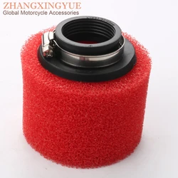 38mm 39mm 40mm Performance Air Filter for MALAGUTI F15 Firefox 50 NKD XSM XTM 50 Yesterday 50cc