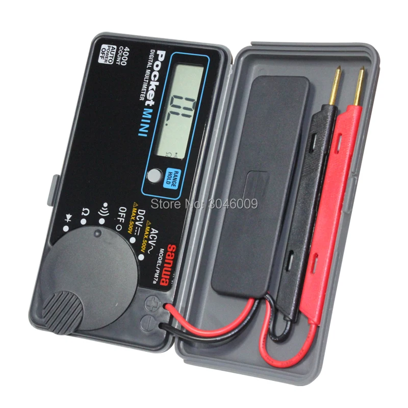 Japan sanwa PM7a Digital Multimeters / Pocket Type, Autoranging Digital Multimeter, Resistance / On / Diode Test