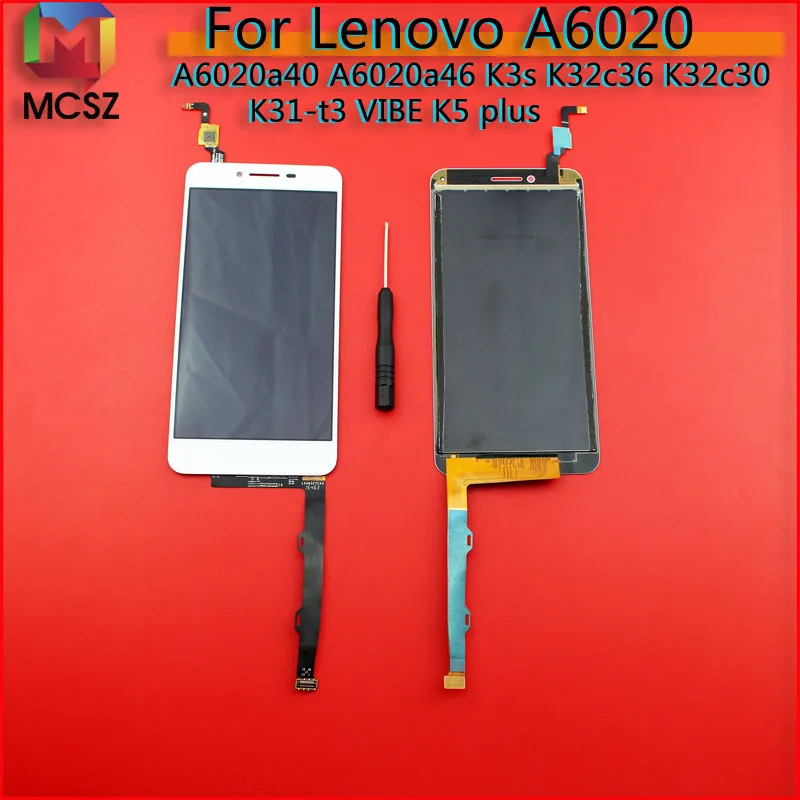 تقرير ونصيحة حول شاشة LCD لجهاز لينوفو Vibe K5 Plus A6020A46