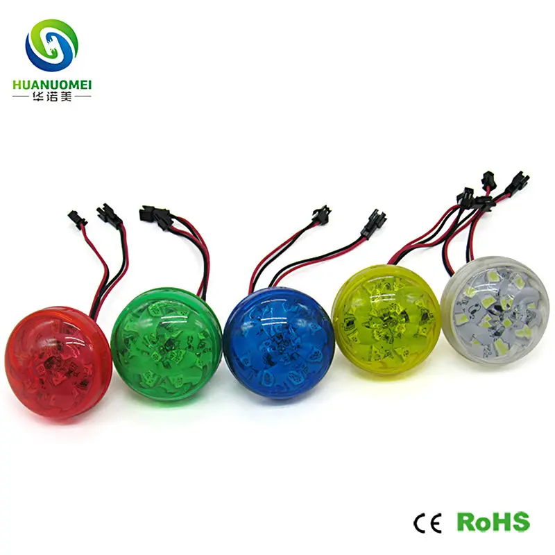 AC24V 60mm 12LEDs SMD 2835 Single Color LED Module Light Red Blue Green Yellow White Lighting Advertising Bulb Lamp