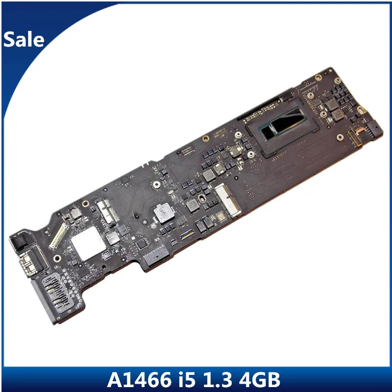 

820-3437-B i5 1.3GHZ 4GB for MacBook Air 13" A1466 Motherboard 1466 Laptop Logic Board 2013 2014 2015 Year 661-7476 MD760 MD761