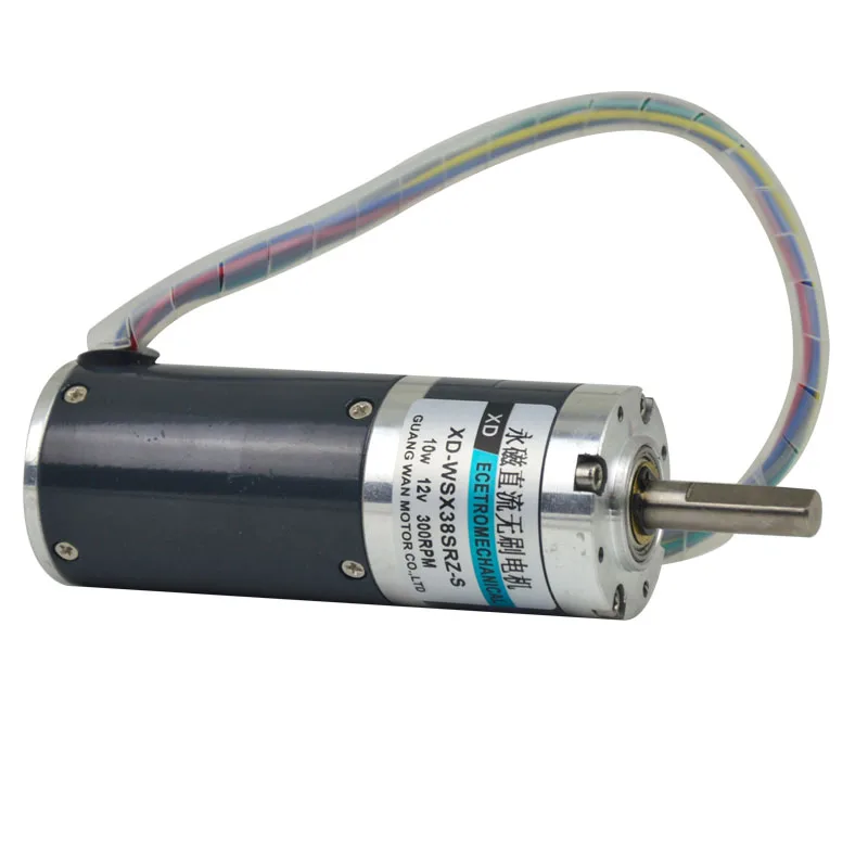 38SRZ DC 12V/24V Brushless Gear motor 10W Micro Motor Speed Regulating Motor