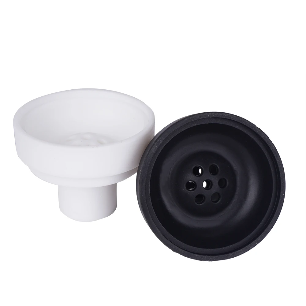 DEJAYA Silicone Hookah Bowl for Flavors Shisha Pipe Sheesha Chicha Narguile Accessories