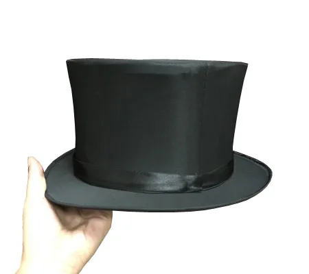 High Quality Top Hat For Cane to Table - Aluminum,Magic Accessories,Stage Magic Porps,Magia Toys,Joke