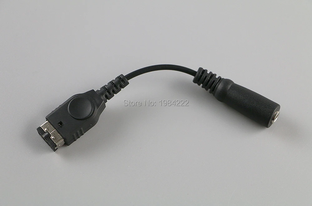 5 ชิ้น/ล็อต 3.5 มม.ชุดหูฟังแจ็คอะแดปเตอร์อะแดปเตอร์สําหรับ Nintendo Gameboy Advance GBA SP