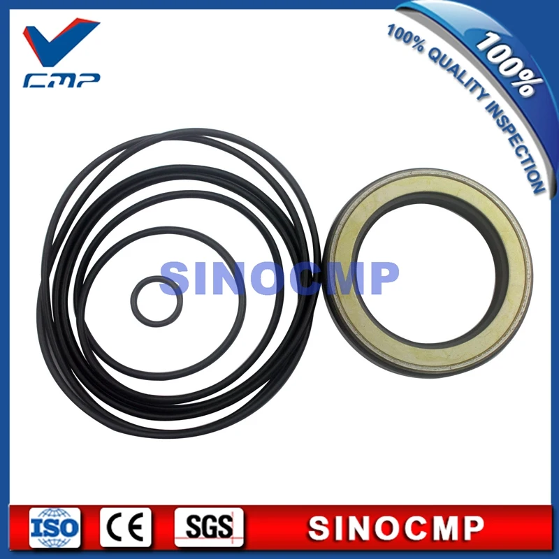 R210LC-, 3(E) R210-, 3 Travel Motor Repair Seal Kit For Hyundai Excavator Service Kits , 3 months warranty