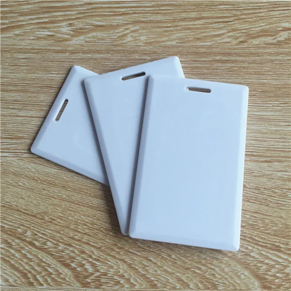 5pcs 125khz H.ID compatible thick clamshell rfid proximity card