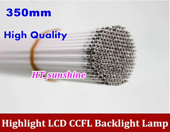 

100% new LCD CCFL Lamps 350mm*2.4mm Backlight Lamp for 17inch 17'' LCD Monitors in stock 350 mm lamp