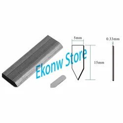 HM515 manual stapler frame back plate fixed studs, triangular melon seeds nail 10,000 pieces