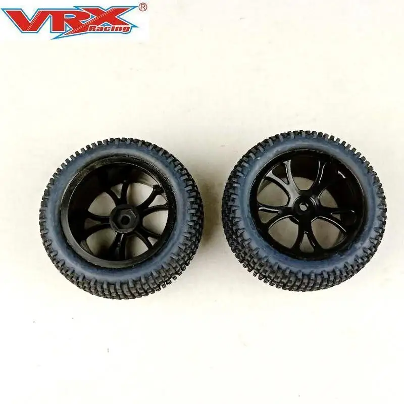 10448 Rear Buggy Tyre RC Tires  2Pcs For VRX Racing 1/10 Rc Car  Accessories Rc Wheels