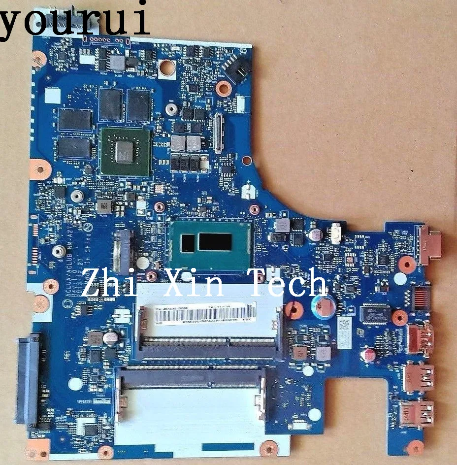 yourui For Lenovo ideaPad G50-70 Z50-70 Laptop Motherboard ACLUA/ ACLUB NM-A273 i3-4030 CPU motherboard 100% Tested OK