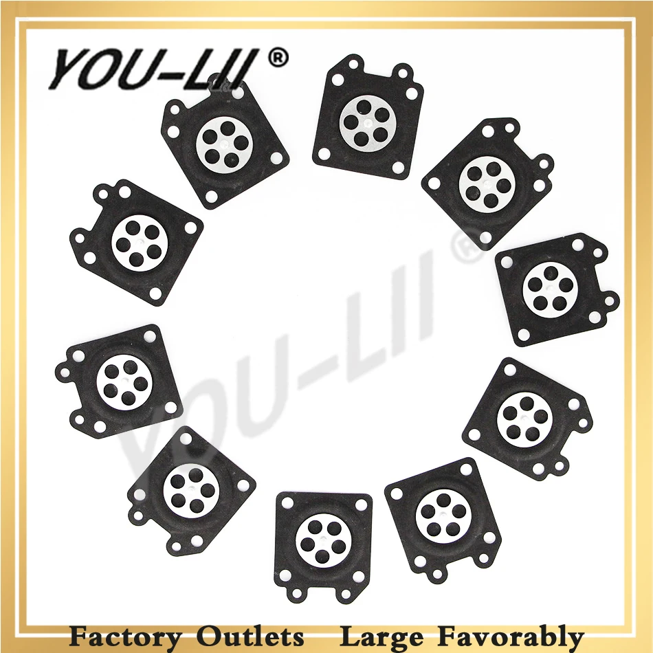 

YOULII 150pcs Rebuild Kit For Stihl 018 Stihl 017 Carburetor Chainsaw MS170 MS180 Zama C1Q-S57B Carburetor Chainsaw #11301200603