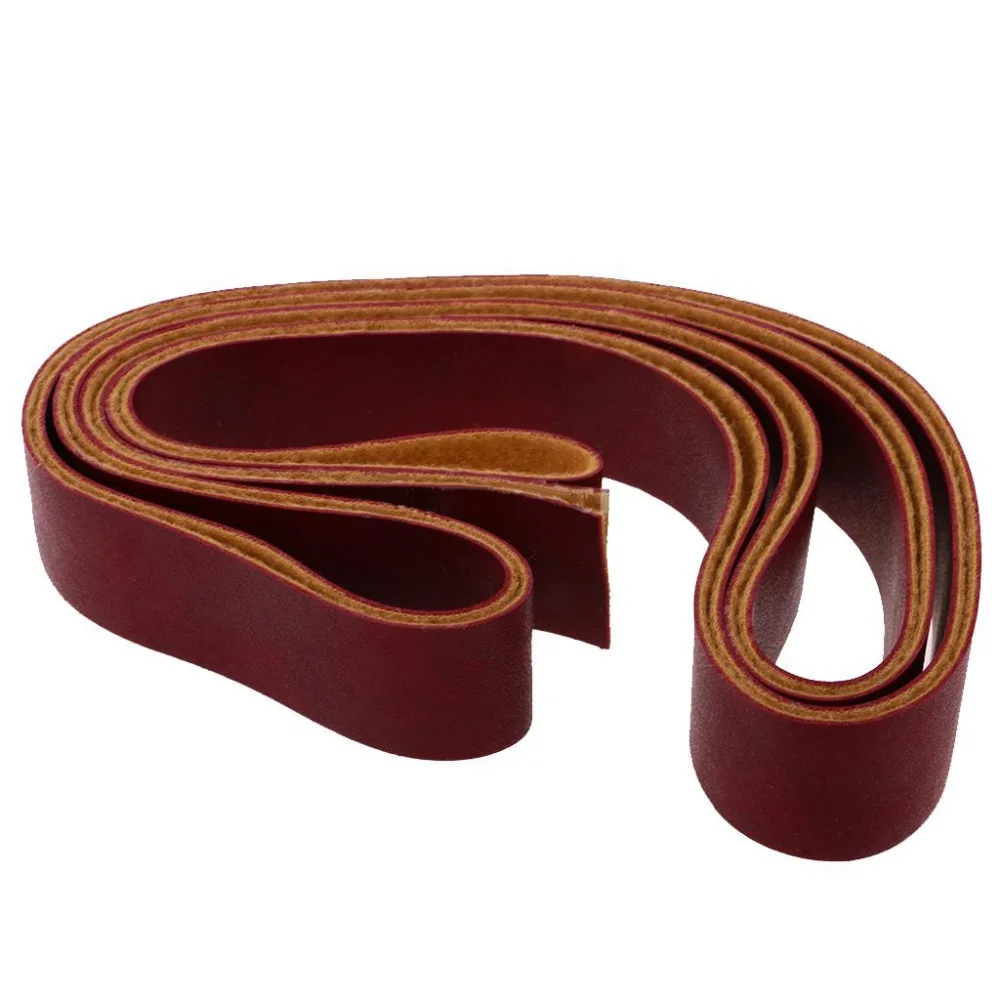 1.5/2cmx10m Customized Simulation Leather Strip Handmade DIY Luggage Accessories Luggage Belt Blank  Soft Leather Travel Strip